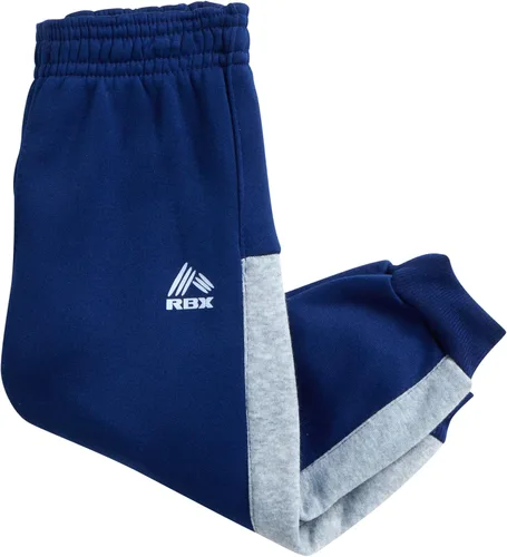 Vista 4 de RBX Conjunto deportivo de 3 piezas para bebé, camiseta y sudadera