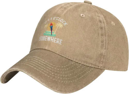 Vista 35 de Philysonic 5 Oclock Somewhere Hat It is 5 Oclock Somewhere Hat Gorra de béisbol para mujer, gorra de moda