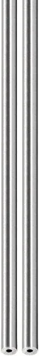 Vista 28 de DTGN Tubo de acero inoxidable 304 de 0.118 in x 0.008 in x 9.843 in (ODxWall TxL) - Paquete de 2 - Bueno para equipos de maquinaria - Tubería