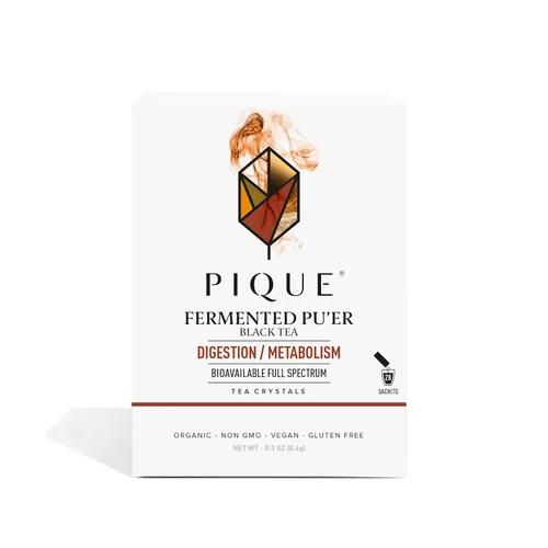 Vista 11 de Pique Cristales de té negro de bergamota – Apoya la digestión saludable y el metabolismo, té de ayuno con alto contenido de cafeína para energía