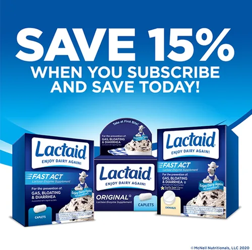 Vista 6 de Suplemento Lactaid Fast Act, 300450080028, Originales, 1, 1