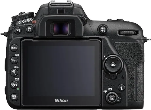 Vista 4 de Nikon D7500 20.9MP DX-Format 4K Ultra HD DSLR Cámara digital (cuerpo solamente) - (importación de Japón)