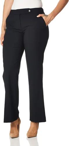 Vista 2 de Calvin Klein Straight-Leg Classic Business Casual Pants for Women