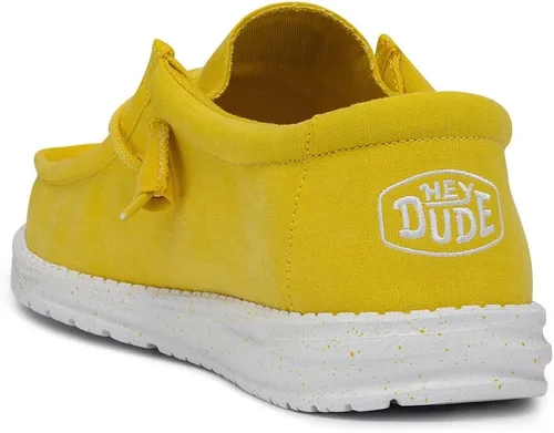 Vista 5 de Hey Dude Men's Wally Slub Moc Toe Shoes