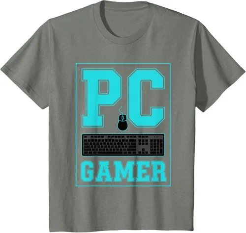 Vista 116 de PC Gamer Gaming Teclado Ratón Esports Computer Fan Camiseta
