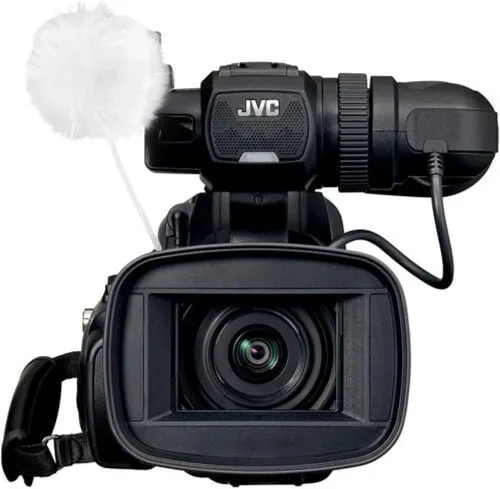 Vista 5 de JVC Videocámara de montaje en hombro HD GYHM70U