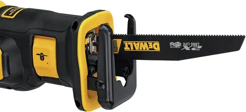 Vista 8 de DEWALT DCS367P1 sierra reciprocante compacta sin escobillas de 20V, Max XR, 5.0 Ah.
