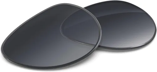 Vista 3 de Lentes de repuesto de rendimiento compatibles con Oakley Dispatch 2 OO9150 - Grey Gradient