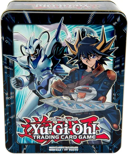 Vista 2 de Yu-Gi-Oh! Cartas - Shonen Jump 2018 Mega Tin B- Yusei 4 cartas ultra raras Cartas genuinas