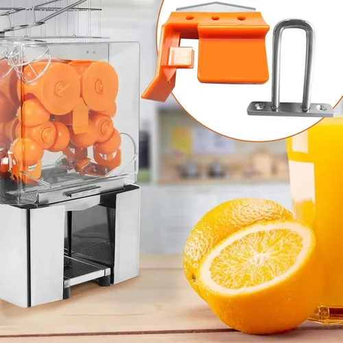 Vista 5 de Repuesto de exprimidor naranja, XC-2000E Cuchilla de exprimidor con soporte para cuchillos Máquina eléctrica de jugo de naranja Parte Com página Com