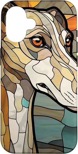 Vista 31 de Carcasa para iPhone 11 Pro Greyhound Dog
