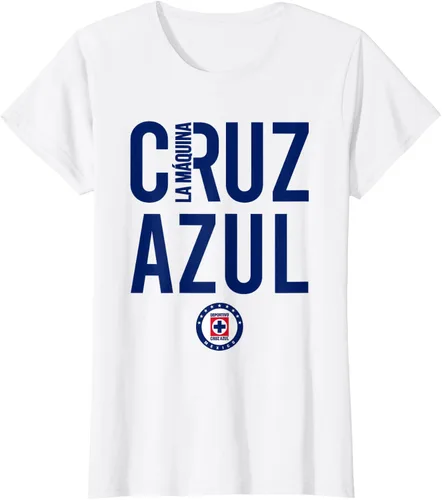 Vista 17 de Deportivo Cruz Azul Camiseta, Blanco, S