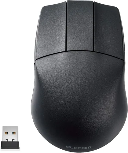 Vista 10 de ELECOM - Marca japonesa- Conexión por cable, mouse básico 3D-CAD, sin rueda de desplazamiento, mouse de computadora de 3 botones con seguimiento