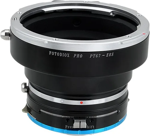 Vista 58 de Fotodiox - Adaptador de lente para cámaras Fujifilm X-Mount