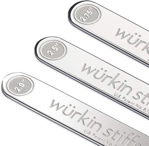 Vista 3 de Power Stays Magnetic Collar Stays by Würkin Stiffs