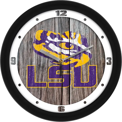 Vista 59 de SunTime Alabama Crimson Tide - Reloj de pared desgastado