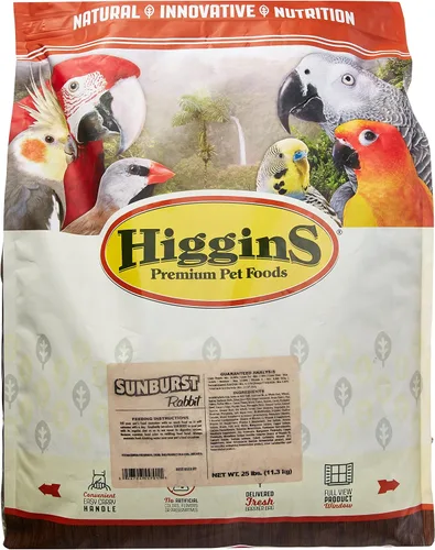 Vista 4 de Higgins Sunburst Gourmet - Mezcla de comida para conejos, 6 libras, grande, modelo: 466046