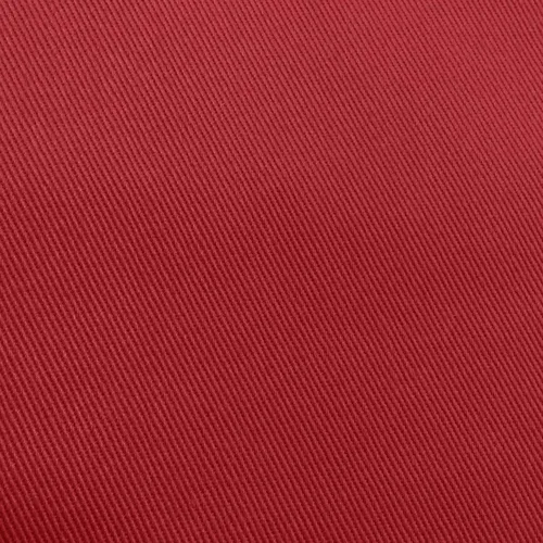 Vista 2 de Ultimate Textile Mantel cuadrado de sarga de polialgodón 60 x 60 pulgadas, color rojo
