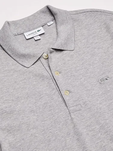 Vista 2 de Lacoste Polo de piqué Petit Croc de manga corta para hombre