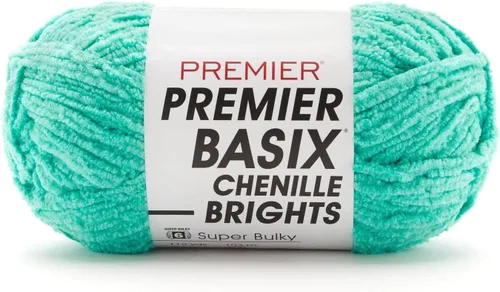 Vista 33 de Basix Chenille Brights 2175-02 Anémona