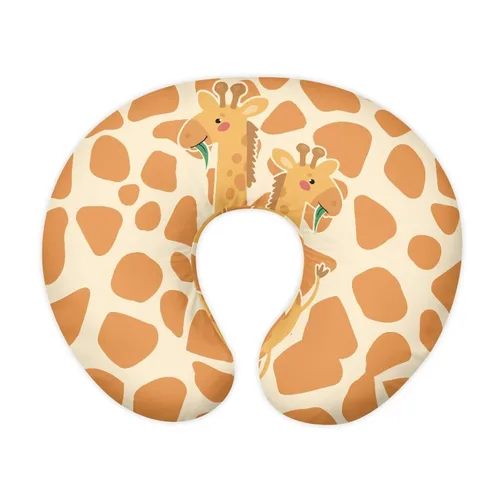 Vista 21 de Forchrinse Bee Daisy - Funda de almohada de lactancia elástica para bebé, fundas de lactancia extraíbles para almohada de lactancia, bonita funda