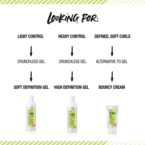 Vista 9 de ALL ABOUT CURLS Smoothing Cream For Curly Hair Styling Moisturize, Define & Enhance Texture Reduce Frizz & Boost Shine Controllable