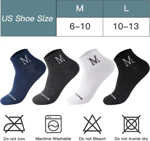 Vista 5 de J-BOX Calcetines de algodón para hombre, paquete múltiple, delgados, transpirables, cómodos, de verano, de corte bajo
