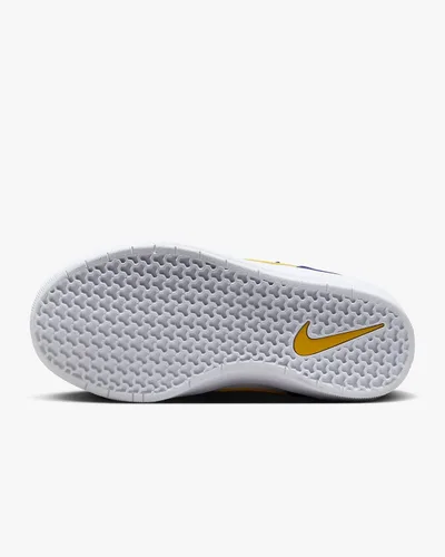Vista 2 de Nike SB Force 58, court púrpura/amarillo-blanco-blanco