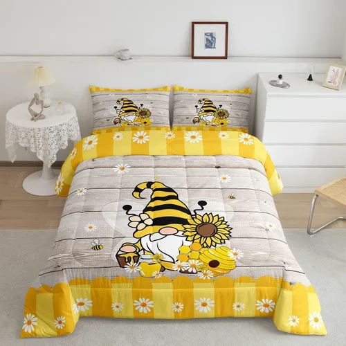 Vista 23 de Erosebridal Juego de edredón de béisbol tamaño completo, ropa de cama de juego deportivo, jugador de béisbol, inserto de edredón para niños
