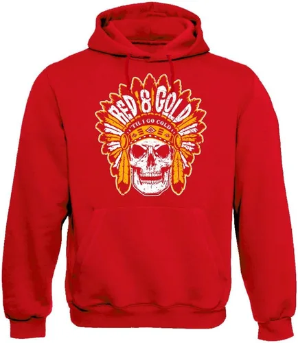 Vista 9 de Xtreme Apparrel The Jungle Cincinnati - Sudadera con capucha para hombre para fanáticos del fútbol