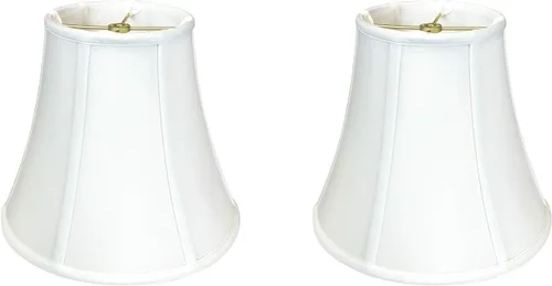 Vista 28 de Royal Designs, Inc. BSO-704FC-6AGL True Bell - Pantalla básica para lámpara con clip de llama, 3.5 x 6 x 6.25, dorado antiguo