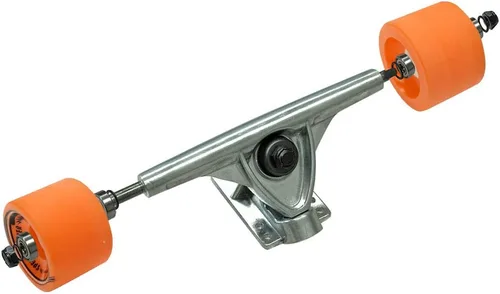 Vista 4 de Yocaher Earth Series - Patinetas completas Longboard con BlackWidow Premium 80A Grip Tape Aluminio Truck ABEC-9 Rodamiento 2.756 in Ruedas