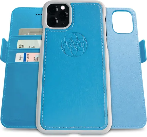 Vista 78 de Dreem - Funda y cartera Fibonacci 2 en 1 para iPhone Negro