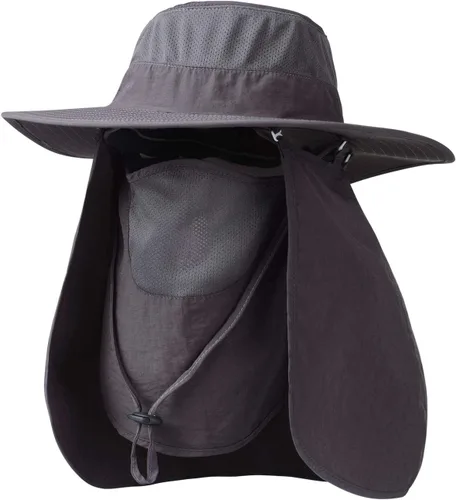 Vista 13 de Fishing Hat,Sun Cap with UPF 50+ Sun Protection and Neck Flap,for Man and Women