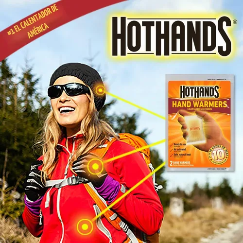 Vista 6 de Hothands calentadores de mano 40 Pares combo de oferta Paquete caliente instantáneo