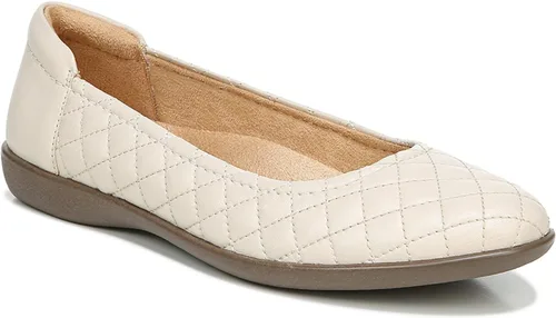 Vista 3 de Naturalizer Women's Flexy Ballet Flat Negro