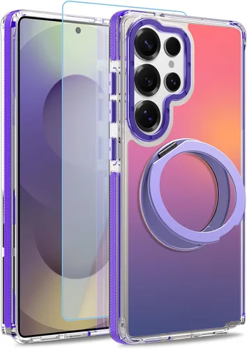 Vista 29 de Funda magnética para Google Pixel 10 Pro XL [compatible con Magsafe] [bonito diseño fluorescente de moda] a prueba de golpes, delgada, translúcida