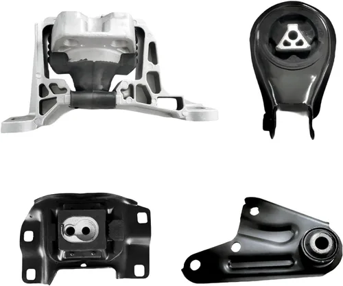 Vista 18 de Conjunto de soportes de motor para 2007 2008 2009 2010 2011 2012 2013 2014 2015 2016 2017 Jeep Compass y Patriot 2.0L 2.4L 2007 2008 2009 2010 2011