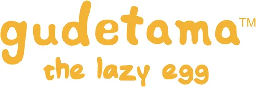 Vista 2 de GUND Sanrio Gudetama The Lazy Egg Laying Down Pose - Animal de peluche, 17 pulgadas