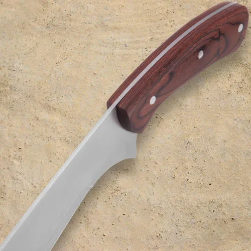 Vista 6 de Libro Revelador de Eli Machete Full Tang con funda