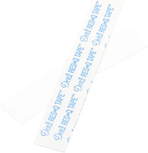 Vista 2 de Dritz ResQTape - Tiras de dobladillo de 1/2 x 3 pulgadas, 24 unidades, 1/2 x 3 pulgadas (426)