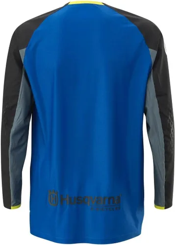 Vista 2 de KTM CAMISETA LARGA PATHFINDER, Azul, negro, Pequeña