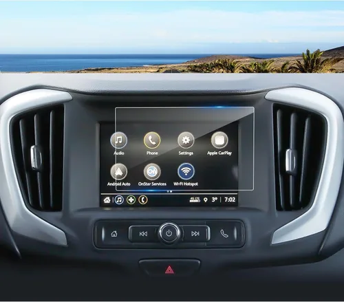 Vista 12 de Protector de pantalla de terreno 2025 2026 para GMC Terrain (Elevation/Denali/AT4), pantalla táctil de 15 pulgadas, vidrio templado 9H 2026 2025