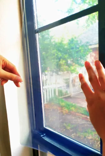Vista 2 de G Greenfilm Tinte de ventana de adherencia estática al 70% para uso residencial y automotriz, bricolaje, apto para inquilinos, no adhesivo, tinte