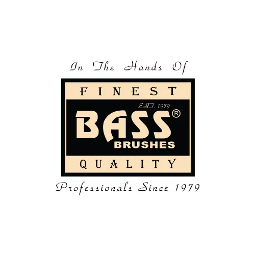 Vista 5 de Bass Cepillos de roca volcánica real para el uso, 1 EA