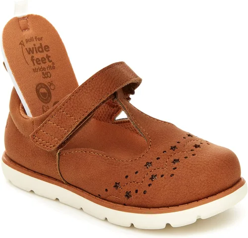 Vista 2 de Stride Rite 360 Chicas Lacey Canela