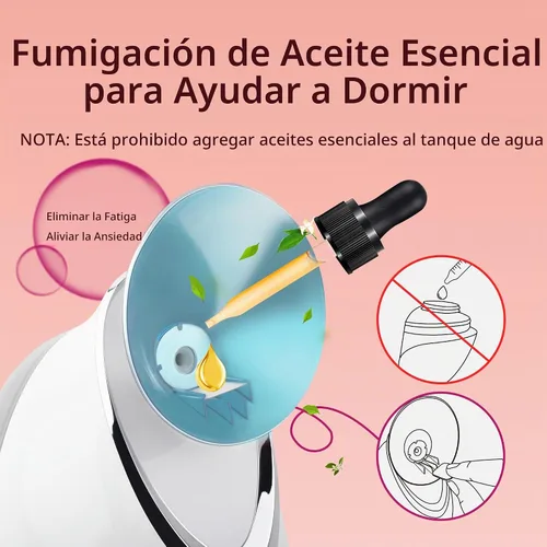 Vista 8 de EZBASICS Vapor facial, niebla caliente iónica nano para limpieza profunda Azul