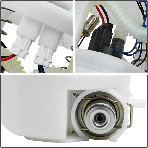 Vista 5 de J2 Engineering Conjunto de módulo de bomba de combustible eléctrica compatible con 07-12 Nissan Versa, J2-FPM-0269