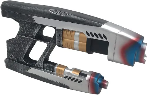 Vista 4 de Star Lord Blaster - Réplica de juguetes de resina 11 para cosplay, The Galaxy Peter Quill, accesorios de película, juguetes para niños y adultos