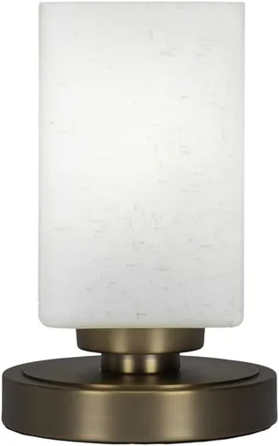 Vista 52 de Luna - Lámpara de mesa con 1 luz en granito oscuro (51-DG-300)